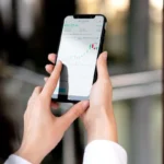 stock trading app