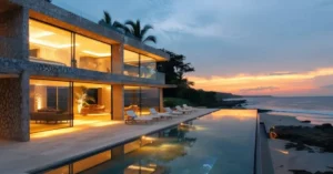 luxury villas